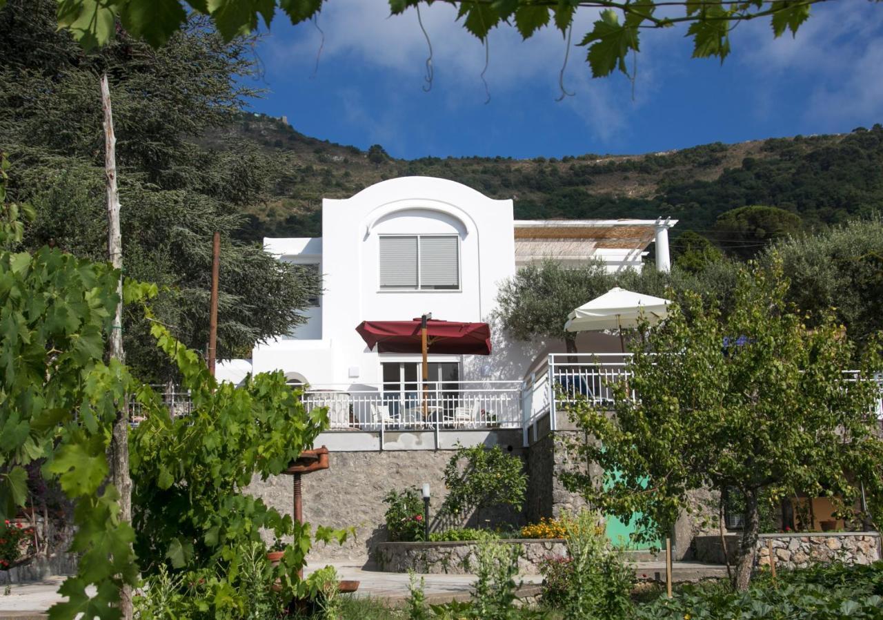 Villa Romano, Anacapri Екстериор снимка