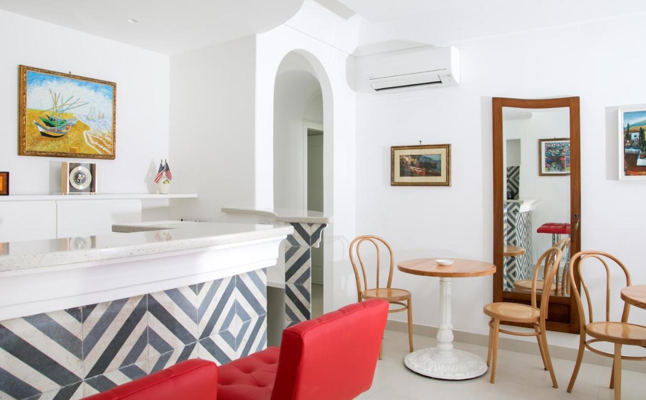 Villa Romano, Anacapri Екстериор снимка