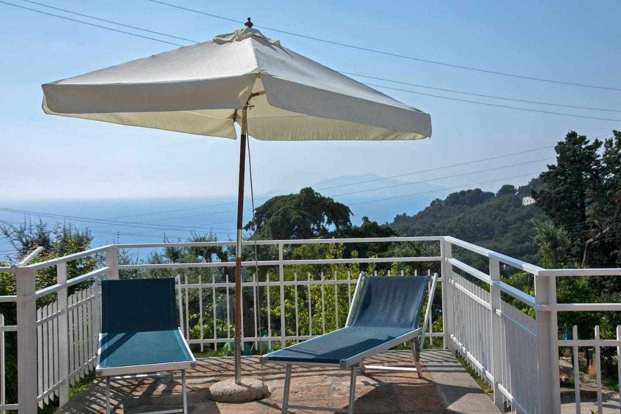 Villa Romano, Anacapri Екстериор снимка