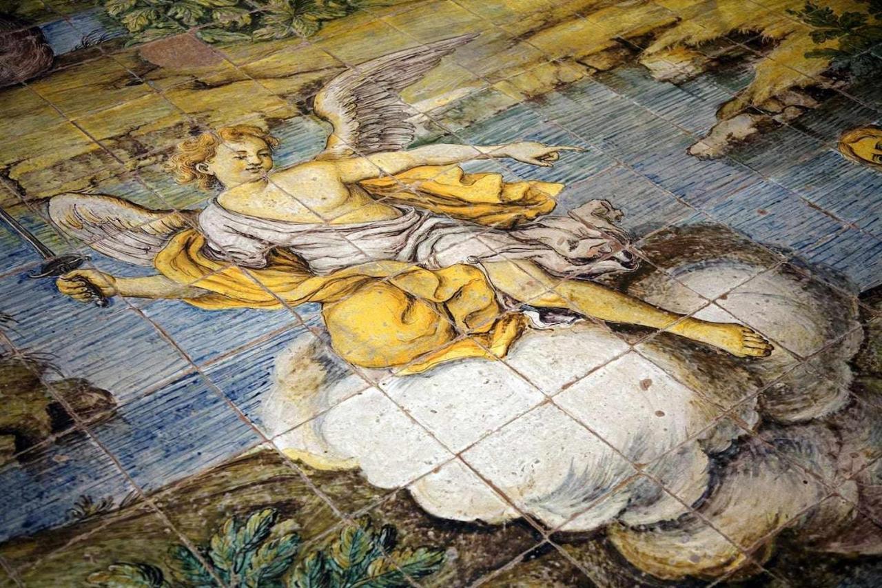 Villa Romano, Anacapri Екстериор снимка