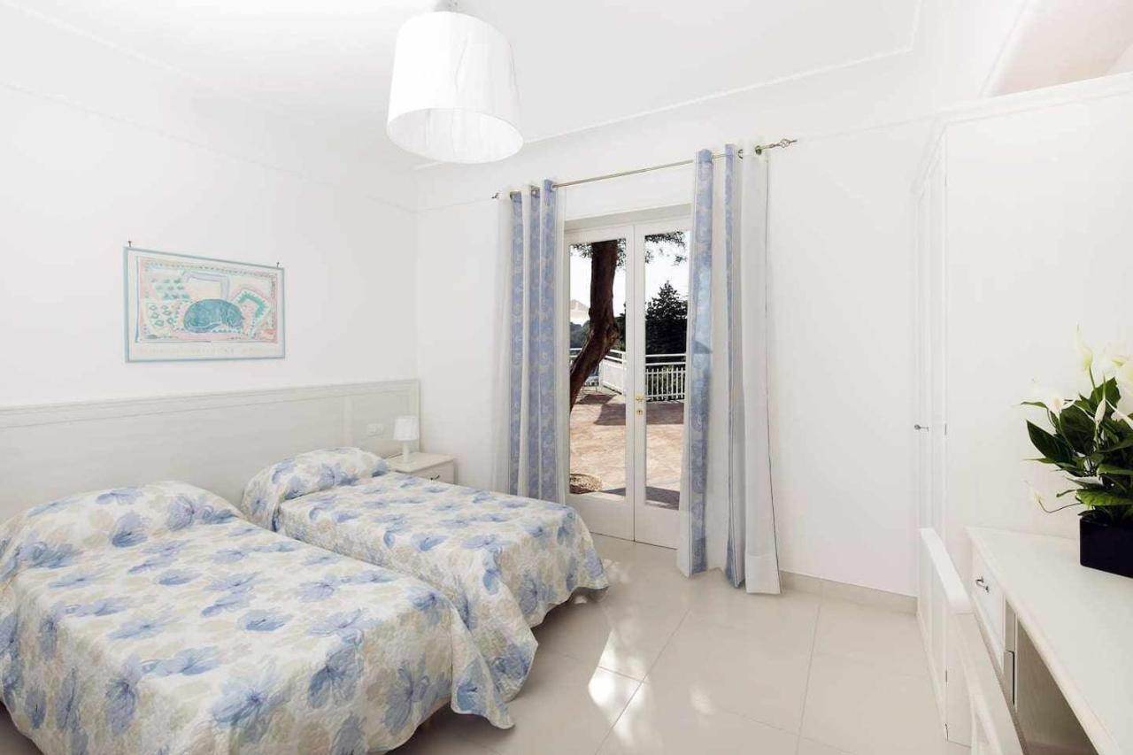Villa Romano, Anacapri Екстериор снимка