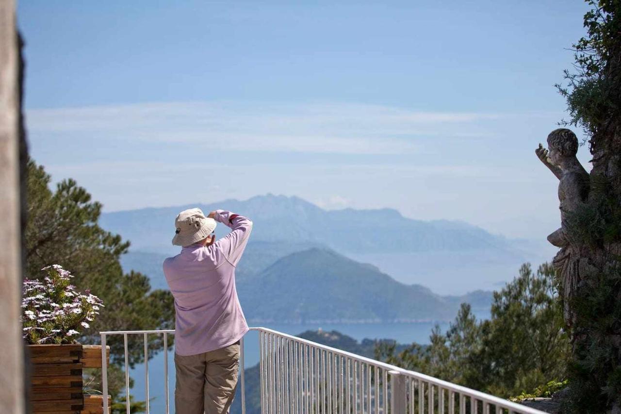 Villa Romano, Anacapri Екстериор снимка