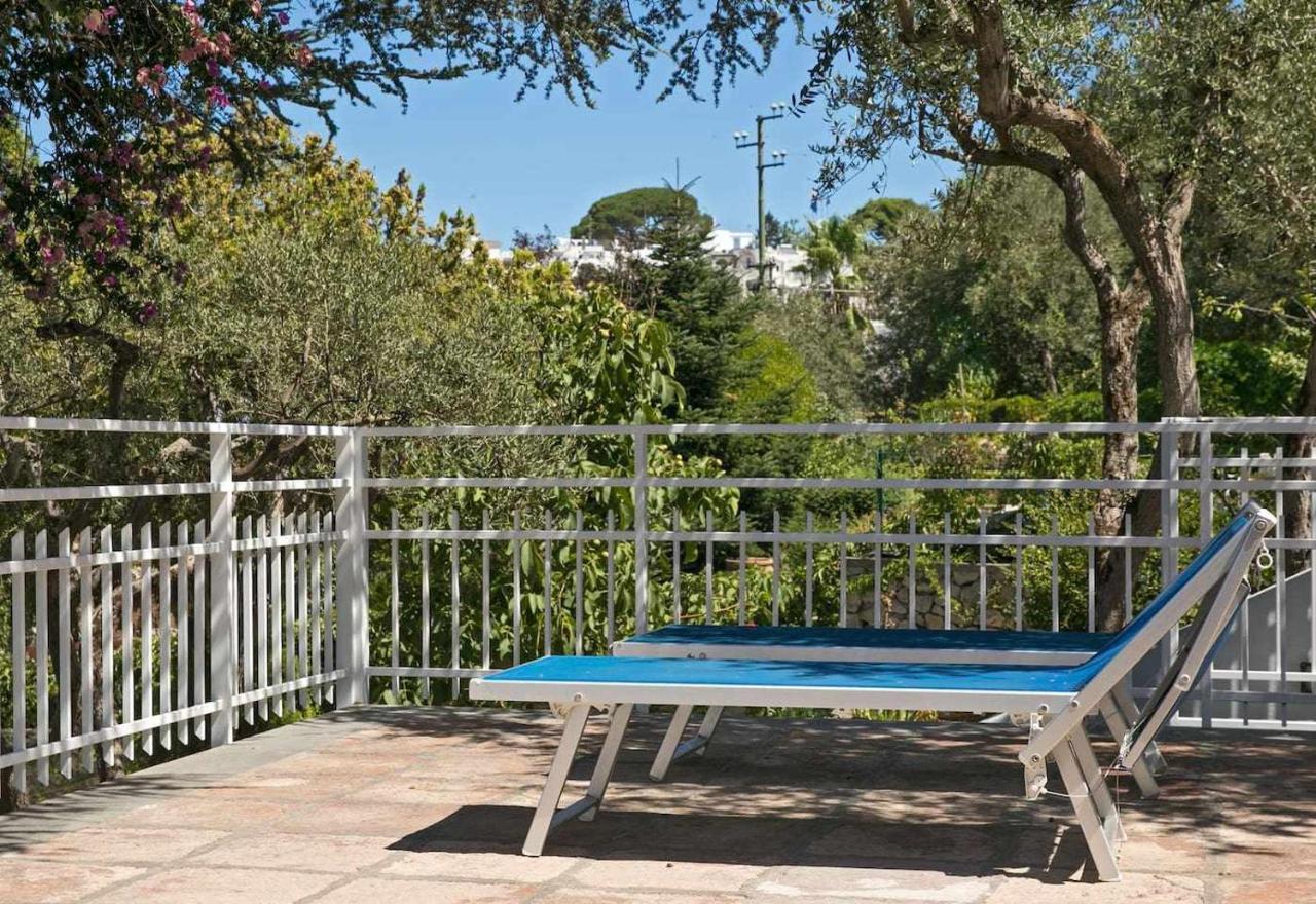 Villa Romano, Anacapri Екстериор снимка