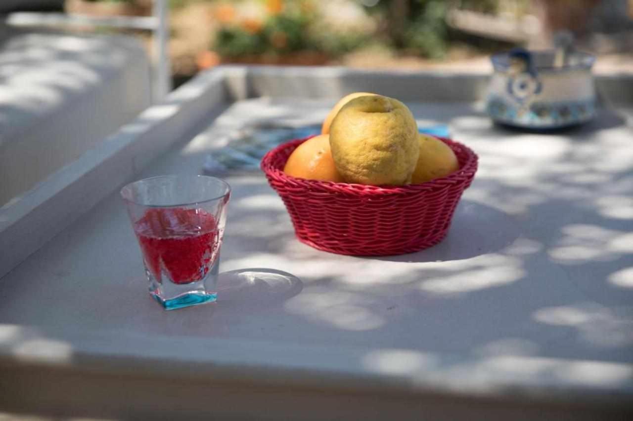 Villa Romano, Anacapri Екстериор снимка