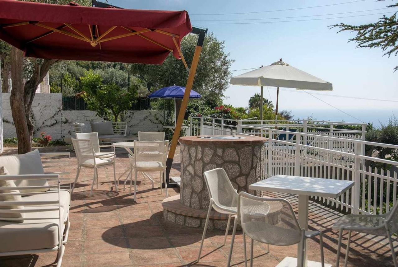 Villa Romano, Anacapri Екстериор снимка