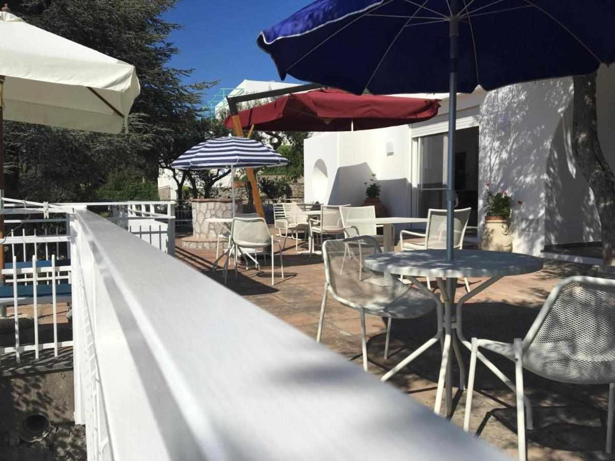 Villa Romano, Anacapri Екстериор снимка