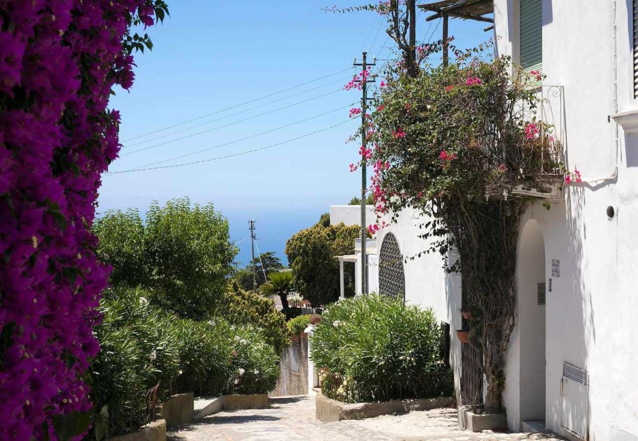 Villa Romano, Anacapri Екстериор снимка