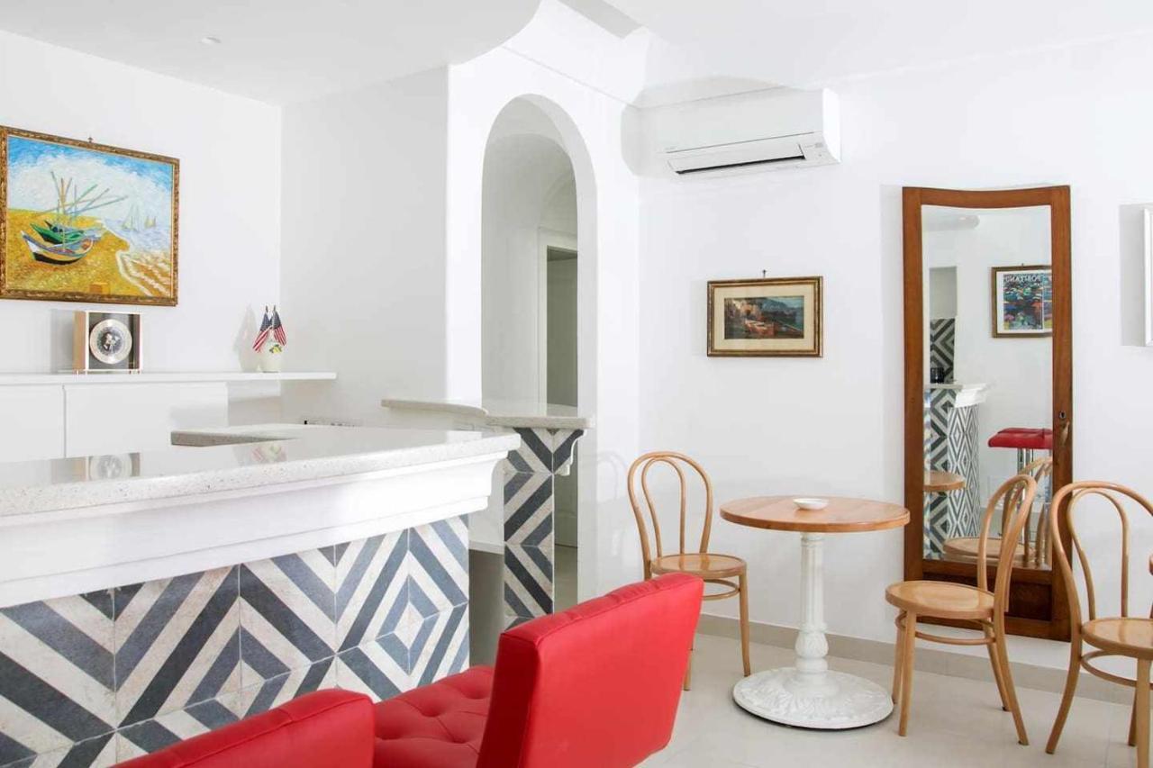 Villa Romano, Anacapri Екстериор снимка