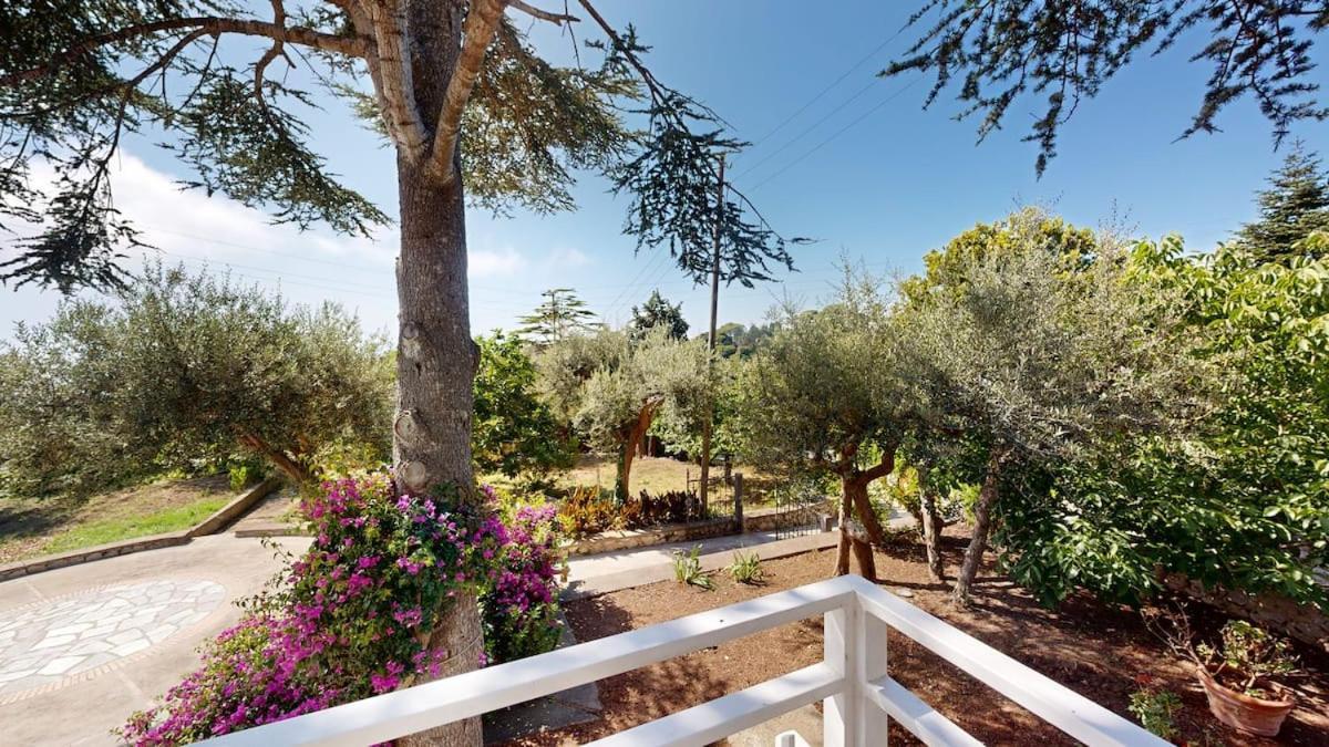 Villa Romano, Anacapri Екстериор снимка